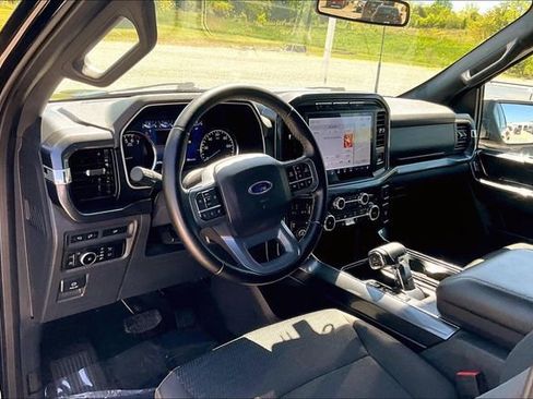Used 2023 Ford F150 XLT w/ Equipment Group 302A High AWD/4WD image 13