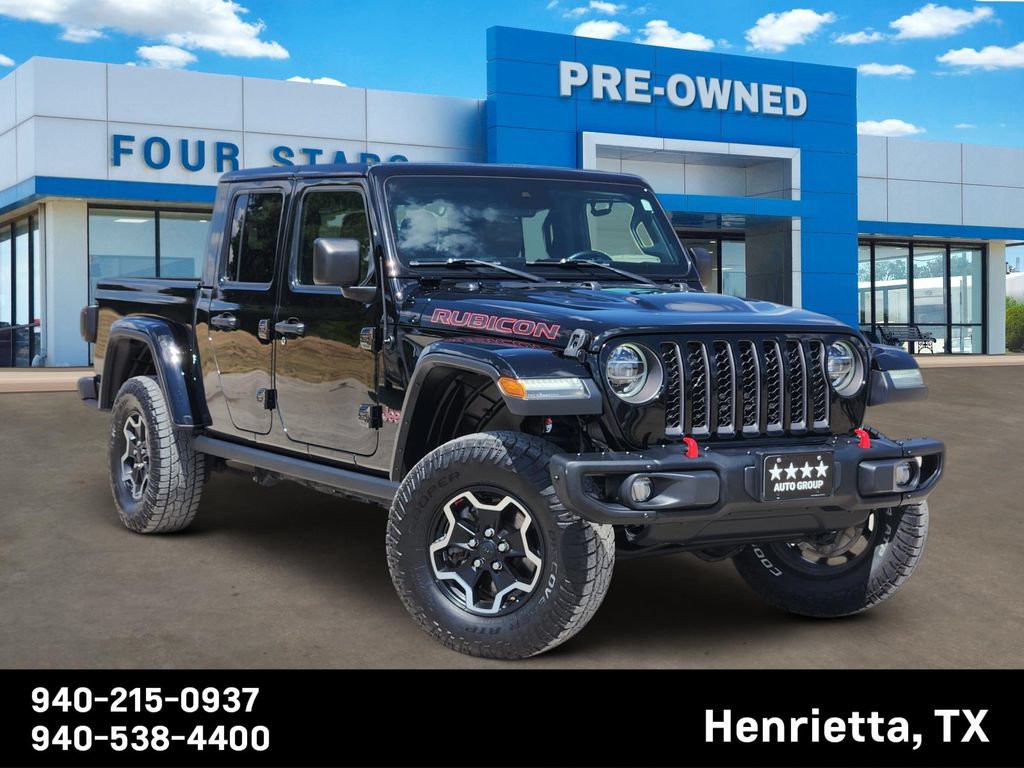 Used 2020 Jeep Gladiator Rubicon AWD/4WD image 1