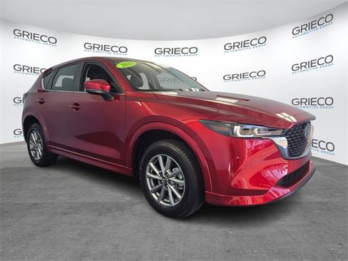 Certified 2025 MAZDA CX-5 AWD 2.5 S w/ Select Package image 1