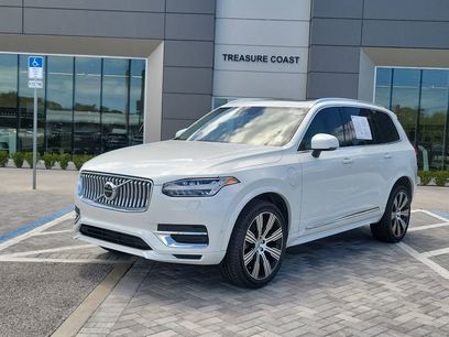 Used 2021 Volvo XC90 T8 Inscription w/ Lounge Package