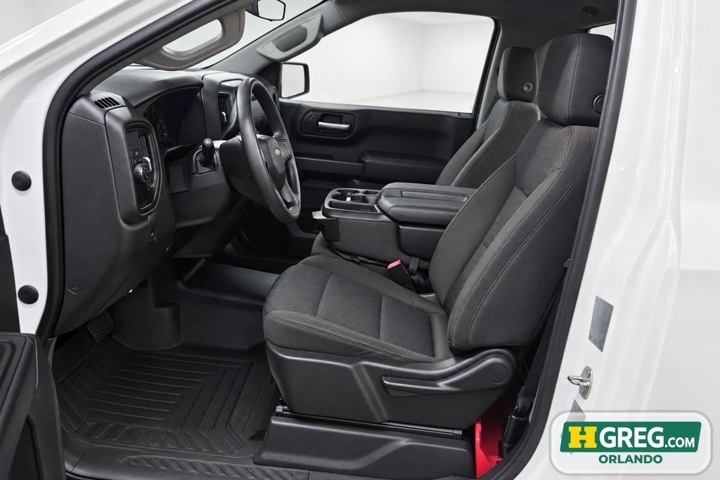 Used 2022 Chevrolet Silverado 1500 W/T RWD image 8