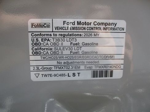 New 2026 Ford Bronco Big Bend w/ Black Diamond Package image 20