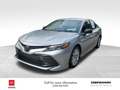 Used 2018 Toyota Camry LE