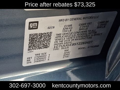New 2026 GMC Sierra 1500 Denali w/ Denali Reserve Package AWD/4WD image 24