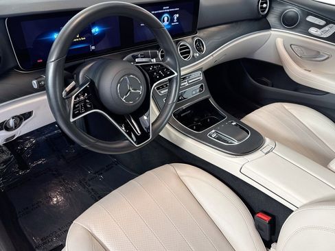Certified 2023 Mercedes-Benz E 450 4MATIC Sedan image 9