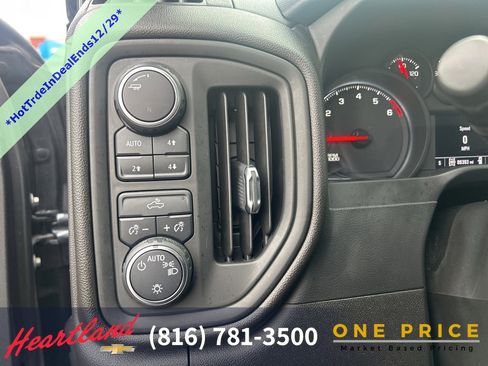 Used 2021 Chevrolet Silverado 1500 Custom Trail Boss w/ LPO, Dark Essentials Package image 22