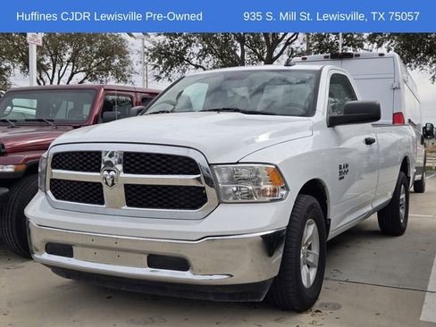 Certified 2023 RAM 1500 Tradesman w/ Popular Equipment Group image 3