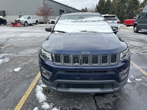 Certified 2021 Jeep Compass 80th Special Edition image 6