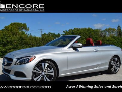 Used 2017 Mercedes-Benz C 300 Cabriolet