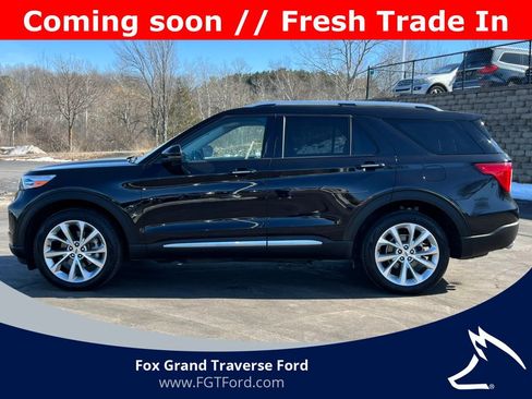 Certified 2023 Ford Explorer Platinum w/ Technology Package image 44