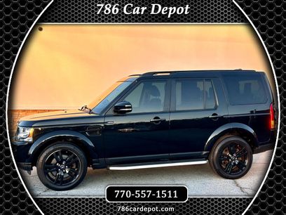 Used 2016 Land Rover LR4 HSE