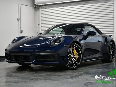 Used 2022 Porsche 911 Turbo S AWD/4WD image 1
