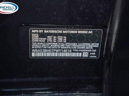 Used 2023 BMW 530i w/ Executive Package RWD image 40