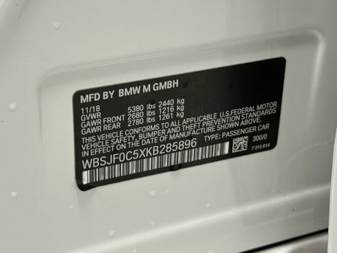 Used 2019 BMW M5 Sedan 4D w/ Executive Package image 51