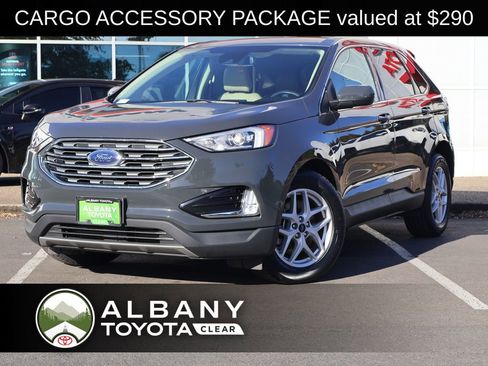 Used 2021 Ford Edge SEL w/ Cargo Accessory Package image 1