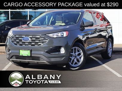Used 2021 Ford Edge SEL w/ Cargo Accessory Package