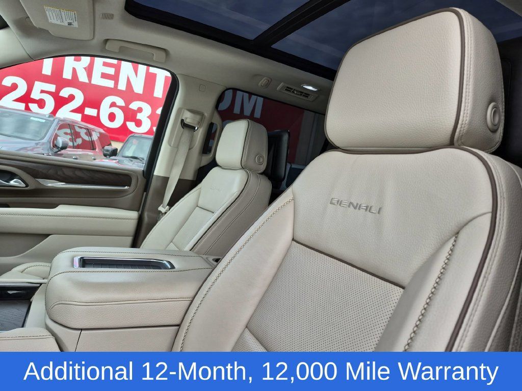 Used 2023 GMC Yukon XL Denali w/ LPO, Floor Liner Package AWD/4WD image 13
