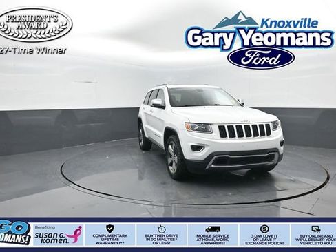 Used 2015 Jeep Grand Cherokee Limited image 1