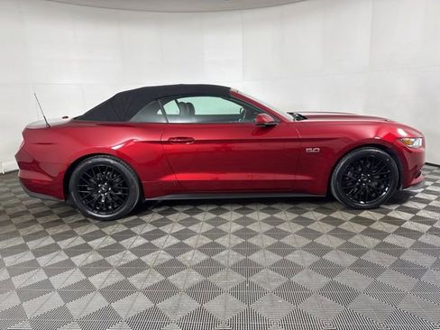 Used 2017 Ford Mustang GT Premium w/ GT Performance Package RWD image 2
