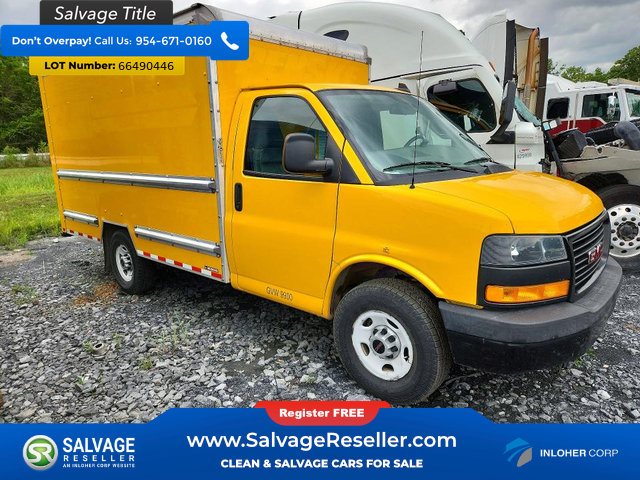 Used 2023 GMC Savana 3500 w/ Power Convenience Package RWD image 5
