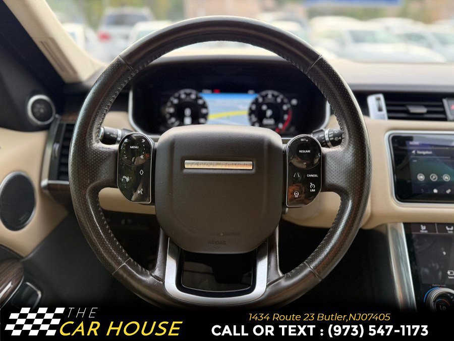 Used 2019 Land Rover Range Rover Sport HSE AWD/4WD image 28