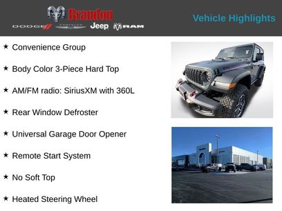New 2026 Jeep Wrangler Rubicon