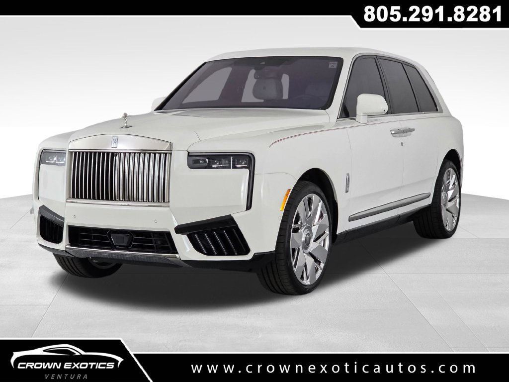 Used 2026 Rolls-Royce Cullinan AWD/4WD image 3