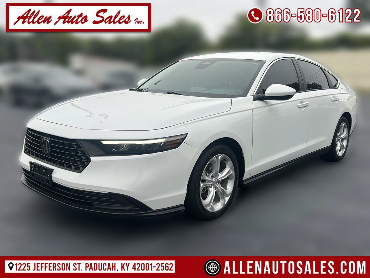 Used 2024 Honda Accord LX image 1
