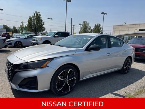 Certified 2024 Nissan Altima 2.5 SR FWD image 1
