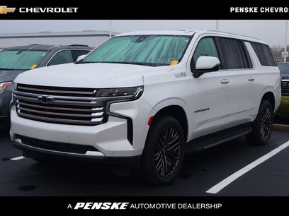 Certified 2021 Chevrolet Suburban High Country