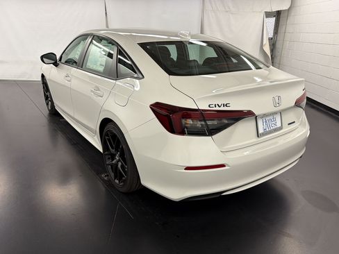 New 2026 Honda Civic FWD Hybrid Sedan image 3