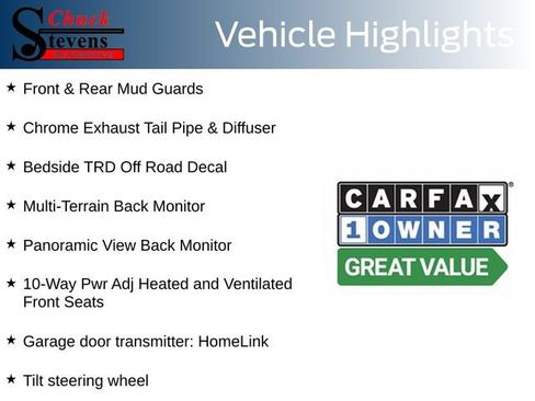 Used 2023 Toyota Tundra 1794 Edition w/ TRD Off-Road Package AWD/4WD image 19