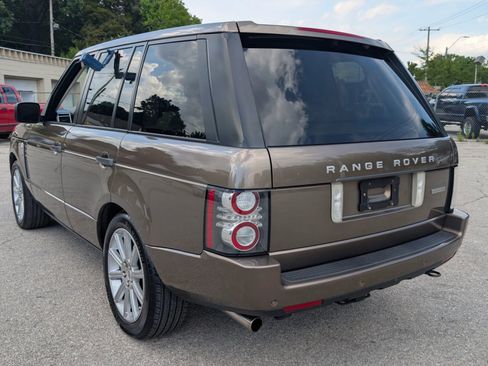 Used 2011 Land Rover Range Rover Supercharged AWD/4WD image 5