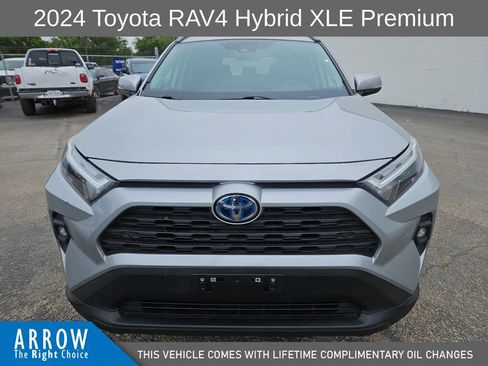 Used 2024 Toyota RAV4 XLE Premium w/ Weather Package AWD/4WD image 3