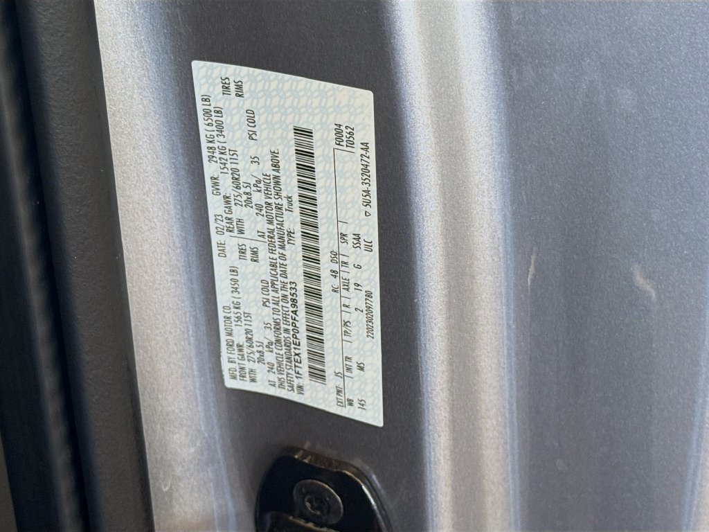 Used 2023 Ford F150 XLT w/ Equipment Group 302A High AWD/4WD image 37