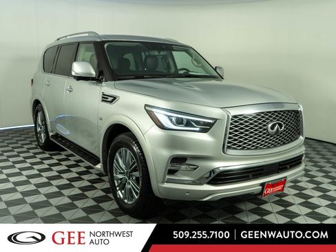 Used 2019 INFINITI QX80 Luxe w/ Proassist Package AWD/4WD image 1