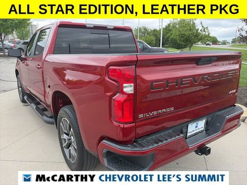 Used 2021 Chevrolet Silverado 1500 RST w/ All Star Edition Plus AWD/4WD image 11