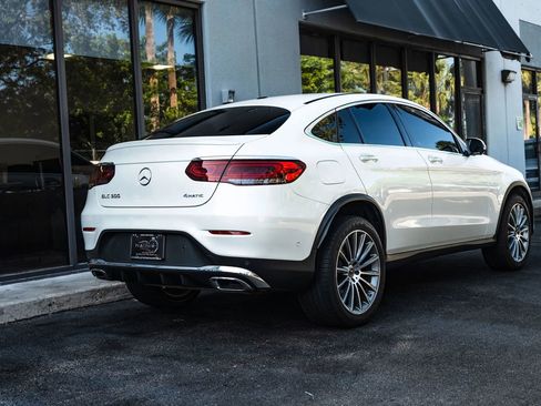 Used 2020 Mercedes-Benz GLC 300 4MATIC Coupe w/ AMG Line image 10