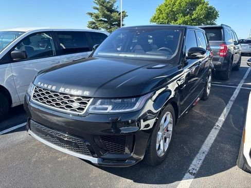 Used 2018 Land Rover Range Rover Sport HSE AWD/4WD image 3