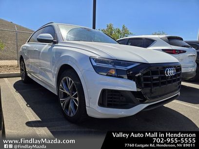 Used 2021 Audi Q8 Premium w/ Black Optic Package