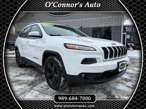 Used 2018 Jeep Cherokee High Altitude w/ Luxury Group image 1