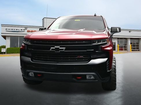 Used 2021 Chevrolet Silverado 1500 LT Trail Boss AWD/4WD image 8