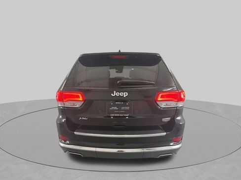 Used 2020 Jeep Grand Cherokee Summit w/ Trailer Tow Group IV RWD image 7