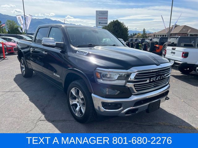 Used 2019 RAM 1500 Laramie AWD/4WD image 10