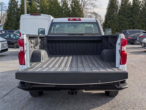 Used 2025 Chevrolet Silverado 1500 W/T w/ Trailering Package image 12