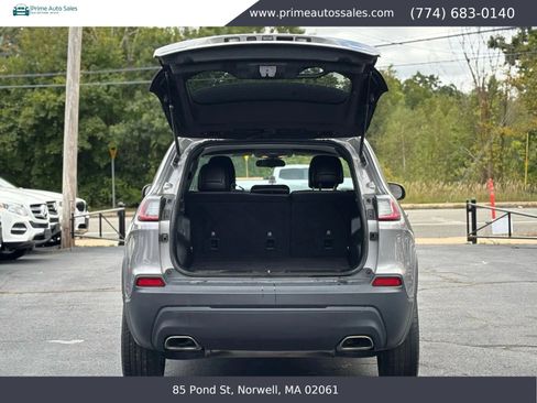 Used 2019 Jeep Cherokee Latitude Plus image 26