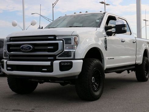 Used 2022 Ford F250 Platinum w/ Tremor Off-Road Package image 1