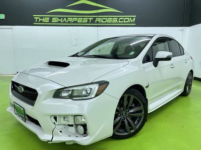 Used 2017 Subaru WRX Limited