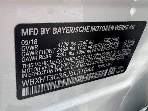 Used 2018 BMW X1 xDrive28i w/ M Sport Package AWD/4WD image 24