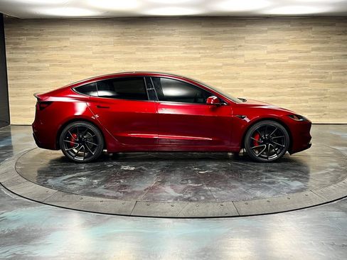 Used 2025 Tesla Model 3 Performance AWD/4WD image 16